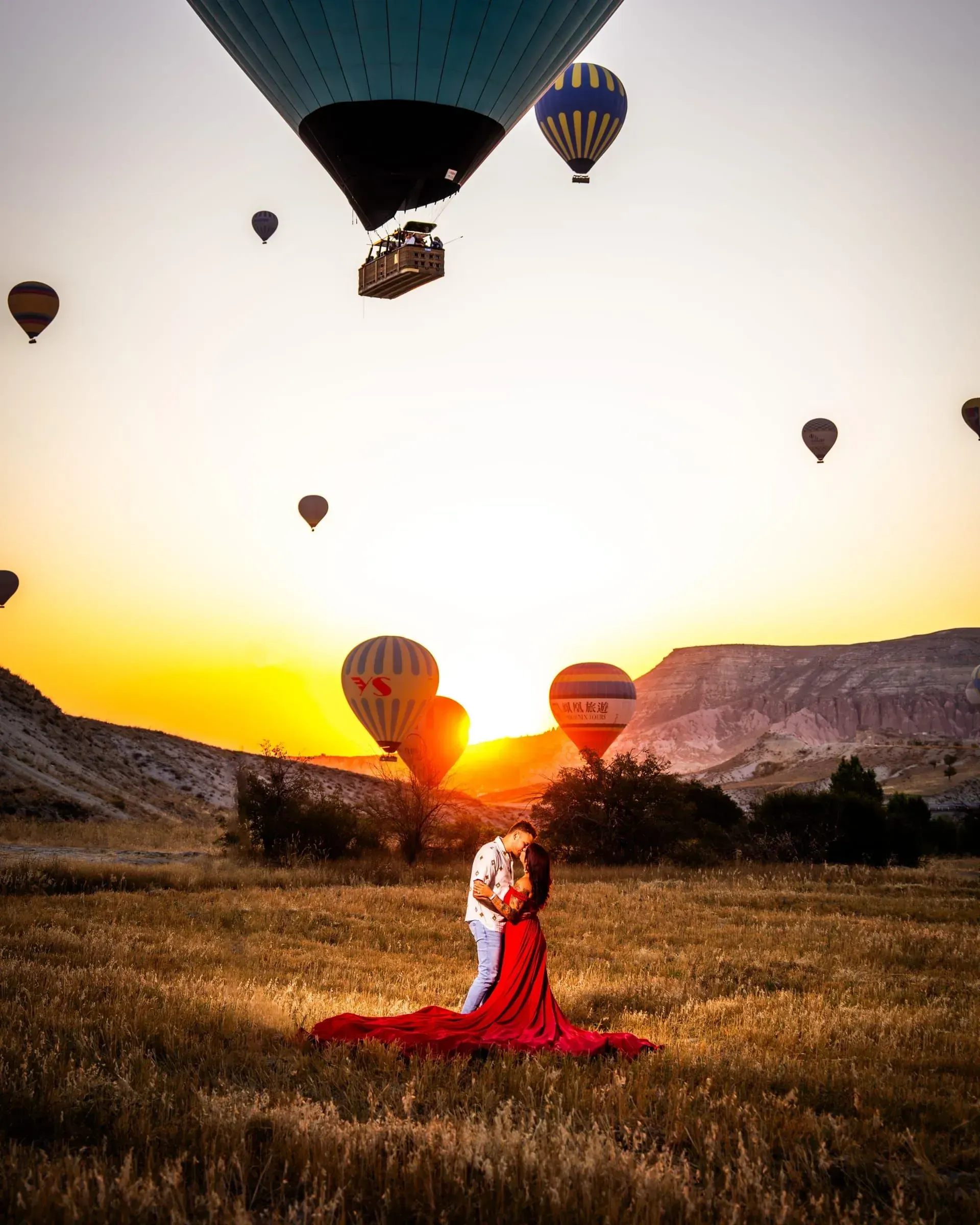 Panoramik manzara çekimi