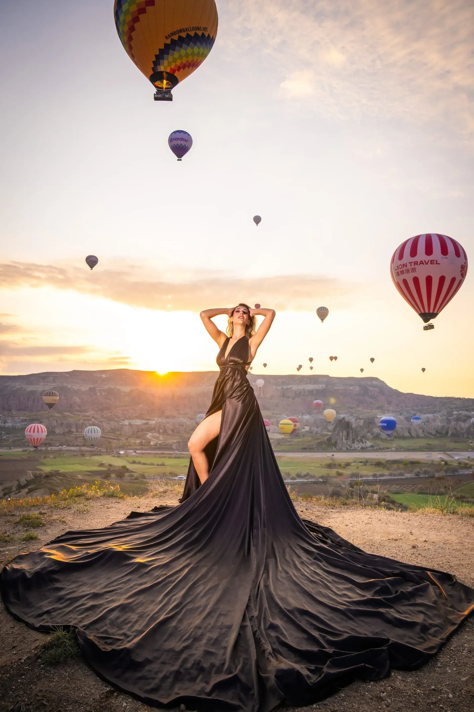 Panoramik tören mekanı